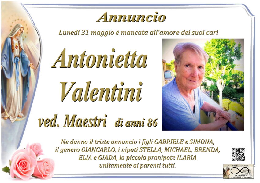 Valentini Antonietta ved Maestri 2021
